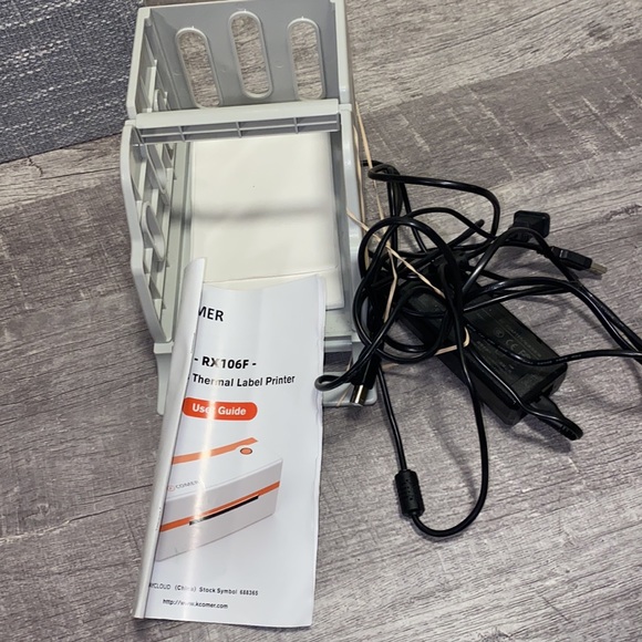 Comer label high speed printer - Picture 7 of 9